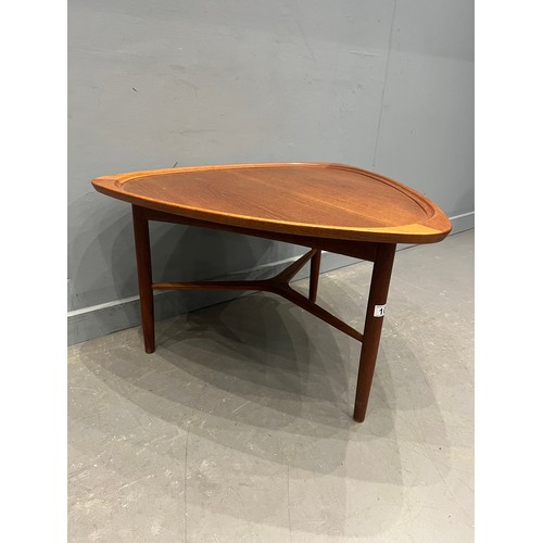 10 - Danish Mid Century coffee table model 176 by Kurt Ostervig for Jason Mobler