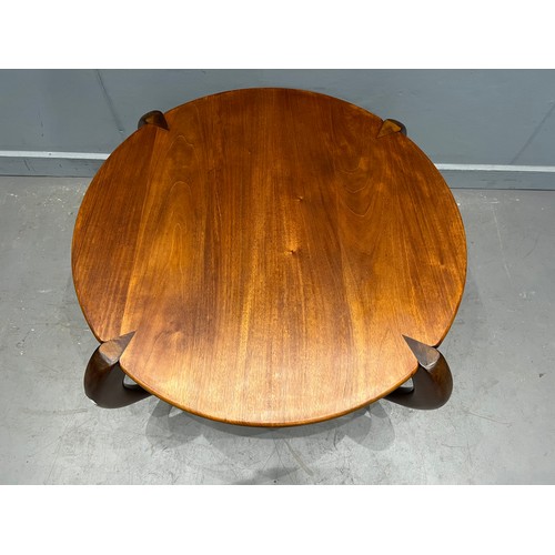 11 - Rare teak Mid Century coffee table.
Danish design
32