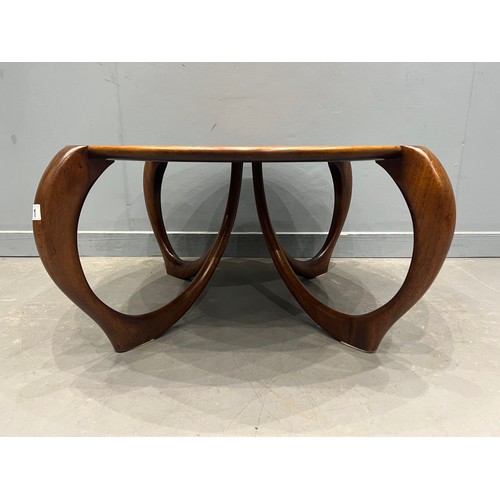 11 - Rare teak Mid Century coffee table.
Danish design
32