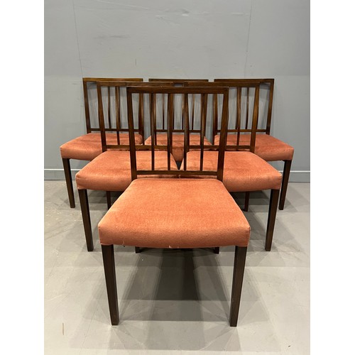 15 - Set of 6 Mid Century Archie Shine chairs