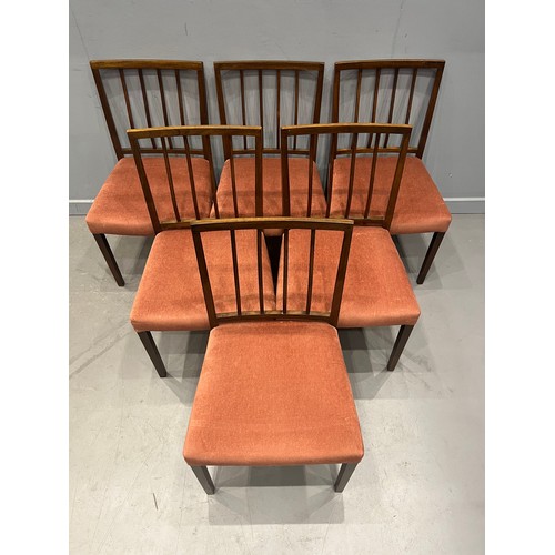 15 - Set of 6 Mid Century Archie Shine chairs