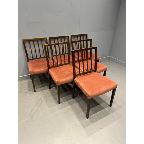 15 - Set of 6 Mid Century Archie Shine chairs