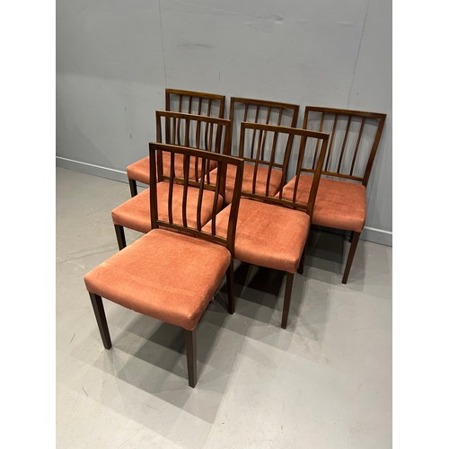 15 - Set of 6 Mid Century Archie Shine chairs