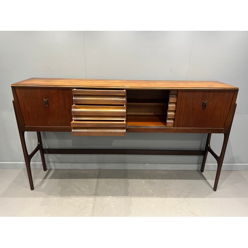 16 - Mid Century rare sideboard suite by Elliots of Newbury
90