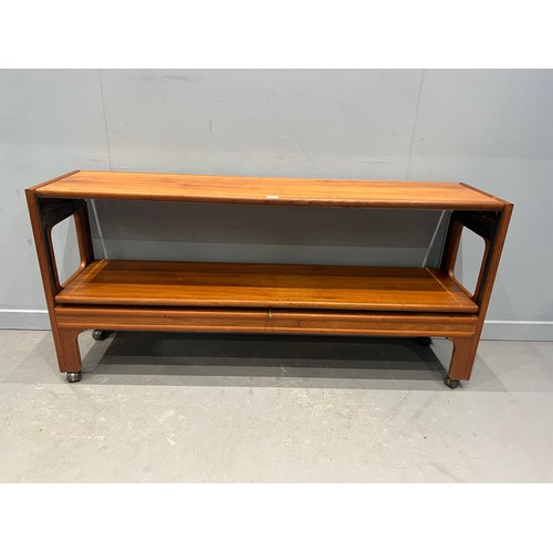 17 - Mid Century teak Dumb waiter