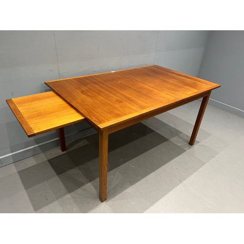 18 - Swedish Mid Century dining table by Nils Jonsson for Troeds
53