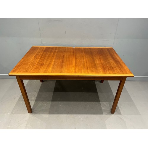 18 - Swedish Mid Century dining table by Nils Jonsson for Troeds
53