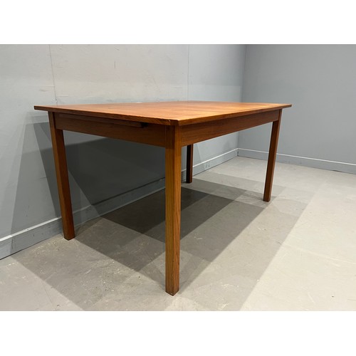 18 - Swedish Mid Century dining table by Nils Jonsson for Troeds
53