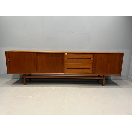 21 - Nils Jonsson model Arild Grande for Hugo Troeds Danish sideboard
100