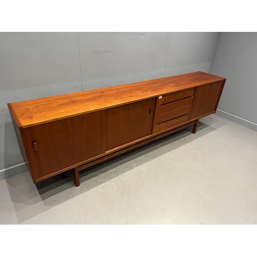 21 - Nils Jonsson model Arild Grande for Hugo Troeds Danish sideboard
100