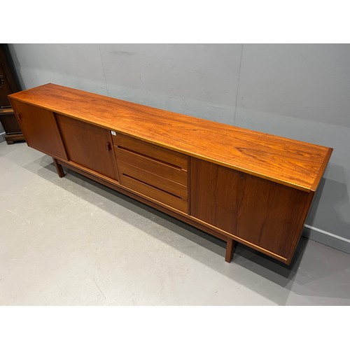 21 - Nils Jonsson model Arild Grande for Hugo Troeds Danish sideboard
100