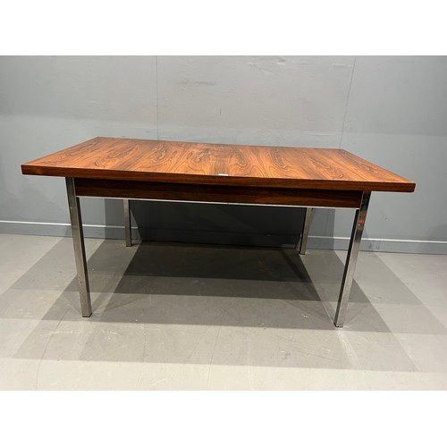 24 - Mid Century Rosewood table 63