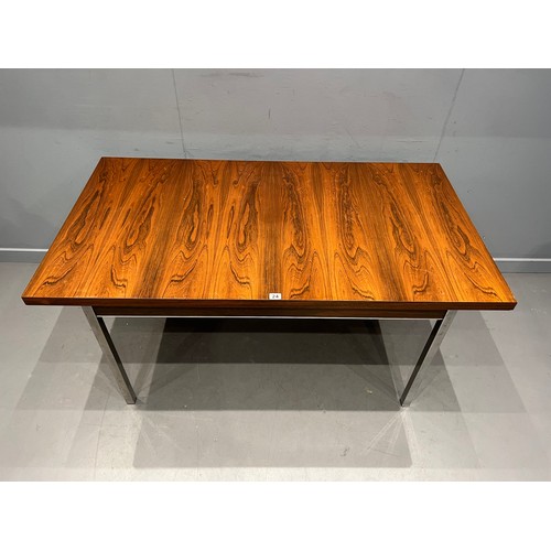 24 - Mid Century Rosewood table 63