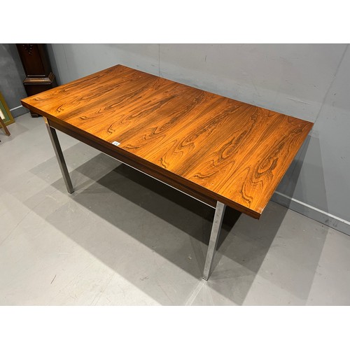 24 - Mid Century Rosewood table 63