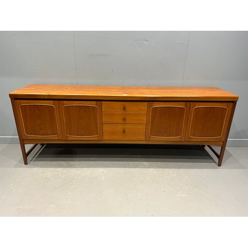 26 - Mid Century teak sideboard Nathan Squares very clean good colour