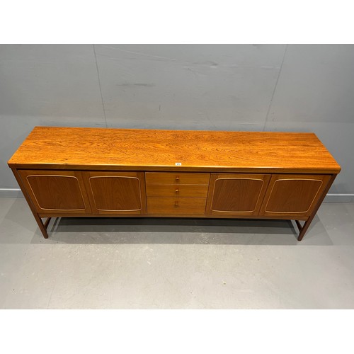 26 - Mid Century teak sideboard Nathan Squares very clean good colour