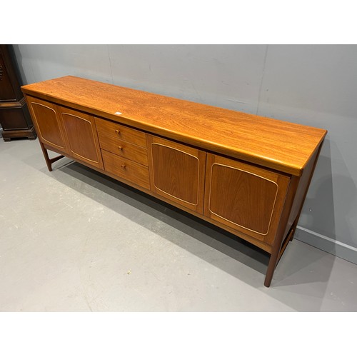 26 - Mid Century teak sideboard Nathan Squares very clean good colour