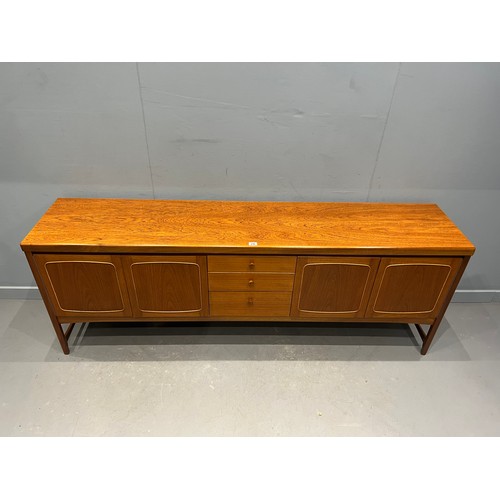 26 - Mid Century teak sideboard Nathan Squares very clean good colour