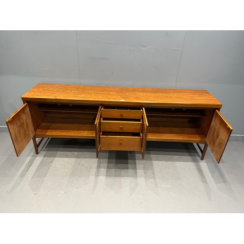 26 - Mid Century teak sideboard Nathan Squares very clean good colour