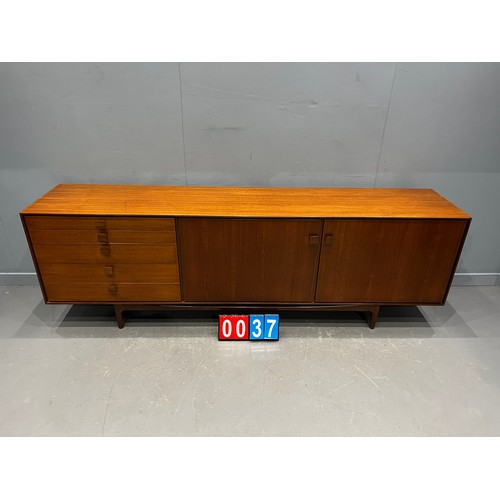 37 - G-Plan Kofod larsen large teak sideboard