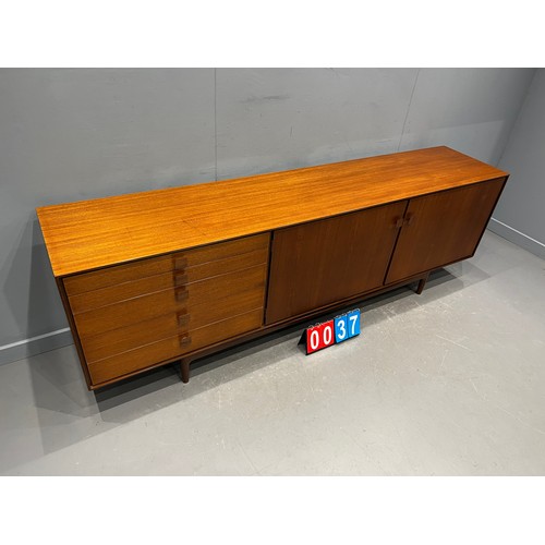 37 - G-Plan Kofod larsen large teak sideboard