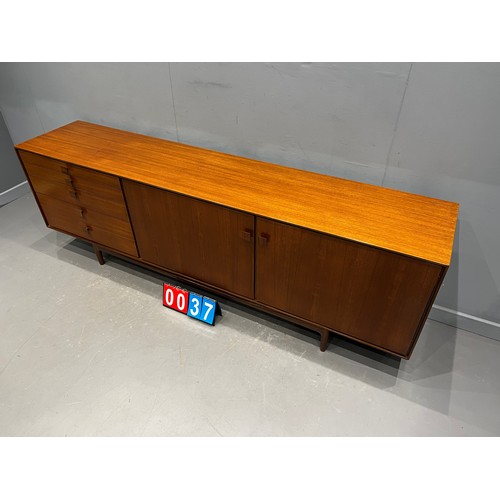 37 - G-Plan Kofod larsen large teak sideboard