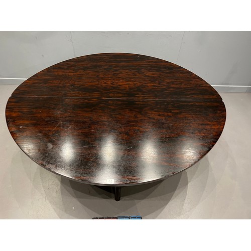 46 - Rare mid century unusual metamorphic dining table very stylish check pictures impressive