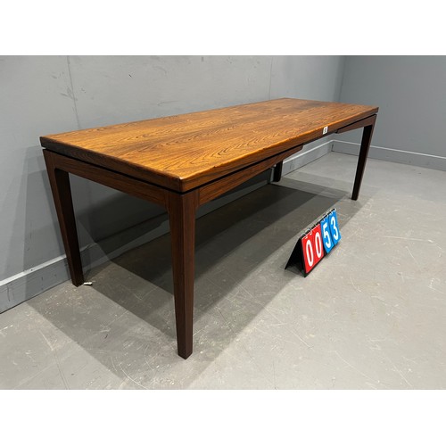 53 - Danish mid century teak coffee table