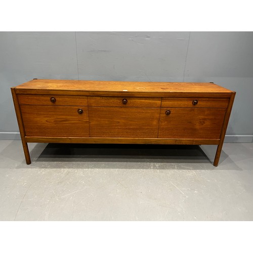 61 - British mid century teak sideboard from uniflex