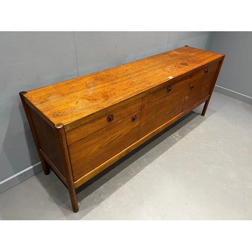 61 - British mid century teak sideboard from uniflex