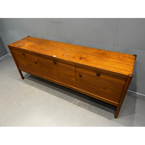 61 - British mid century teak sideboard from uniflex