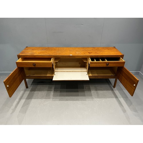 61 - British mid century teak sideboard from uniflex