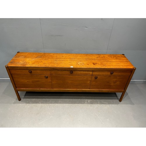 61 - British mid century teak sideboard from uniflex