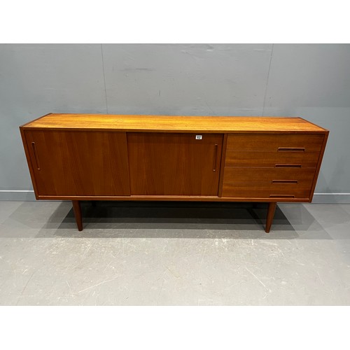 62 - Swedish 'trento' mid century sideboard for nils jonsson for troeds