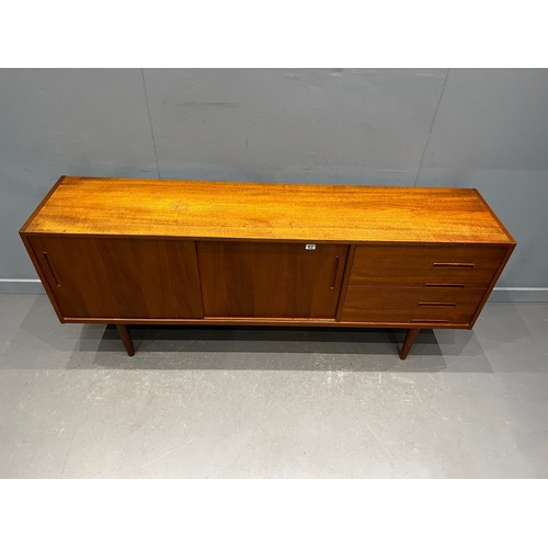 62 - Swedish 'trento' mid century sideboard for nils jonsson for troeds