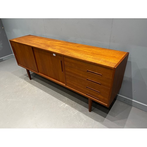 62 - Swedish 'trento' mid century sideboard for nils jonsson for troeds