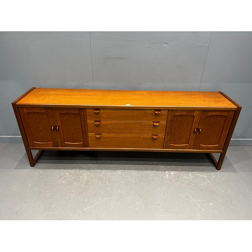 66 - Rare British mid century teak sideboard by 'nathan'