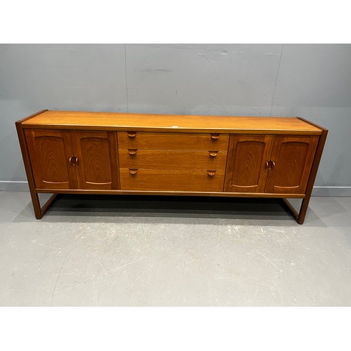 66 - Rare British mid century teak sideboard by 'nathan'