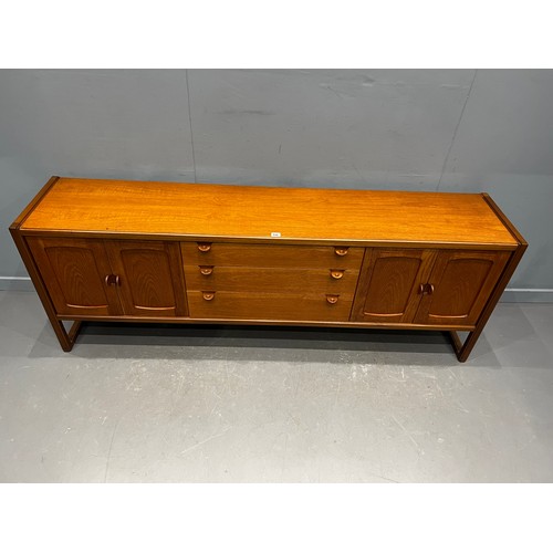 66 - Rare British mid century teak sideboard by 'nathan'