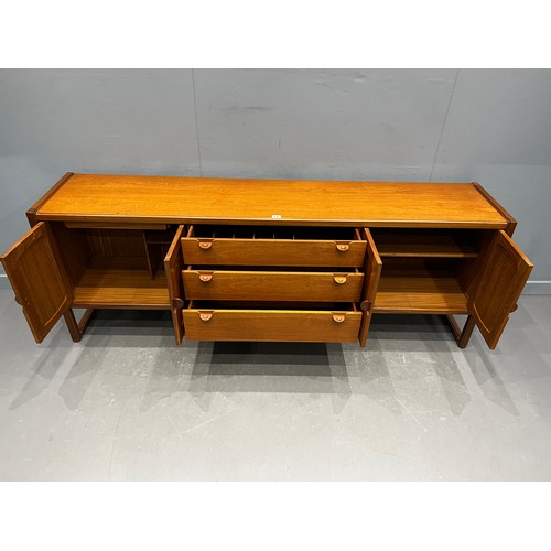 66 - Rare British mid century teak sideboard by 'nathan'