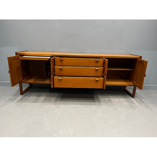 66 - Rare British mid century teak sideboard by 'nathan'