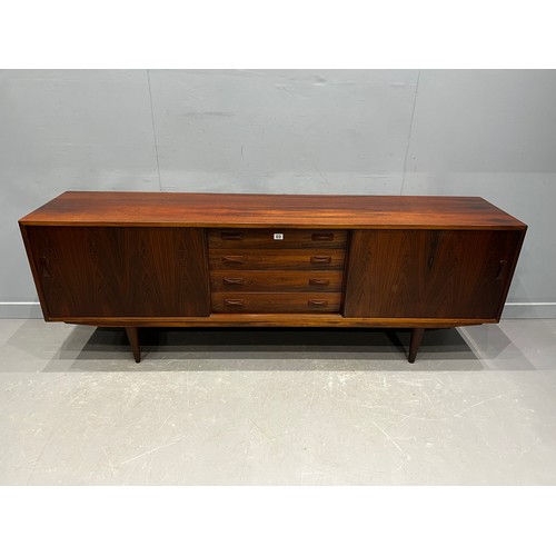 69 - Danish rosewood sideboard by clausen & son