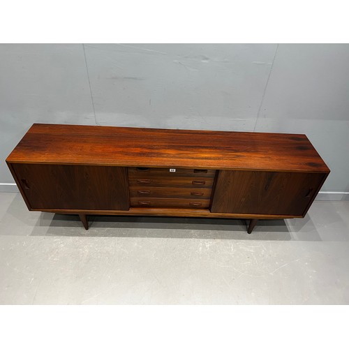 69 - Danish rosewood sideboard by clausen & son