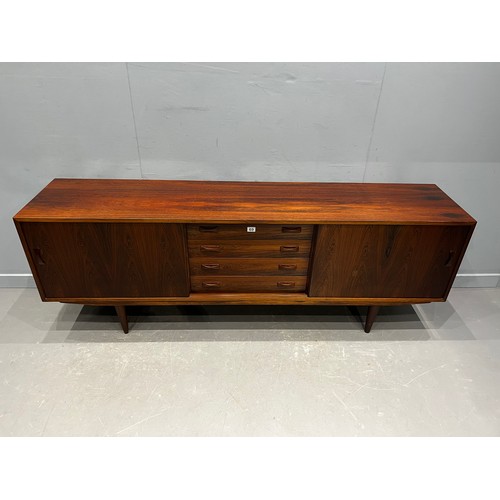 69 - Danish rosewood sideboard by clausen & son