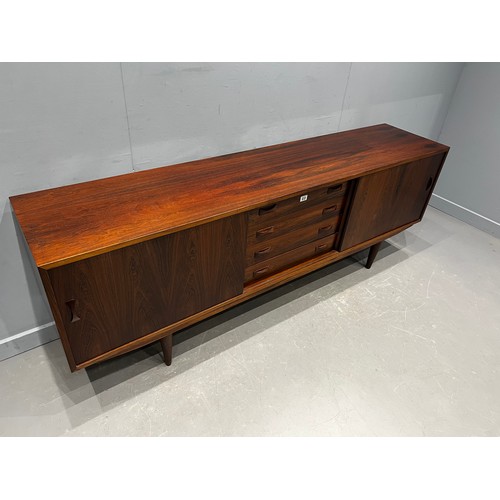 69 - Danish rosewood sideboard by clausen & son