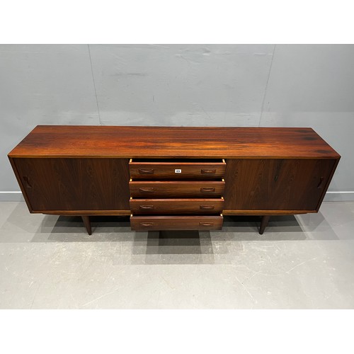 69 - Danish rosewood sideboard by clausen & son