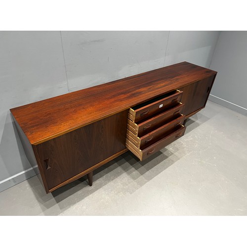 69 - Danish rosewood sideboard by clausen & son