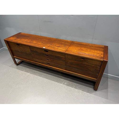 76 - Rosewood mid century sideboard by gunther hoffstead for uniflex