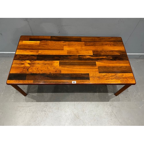 82 - Dyrlund coffee table