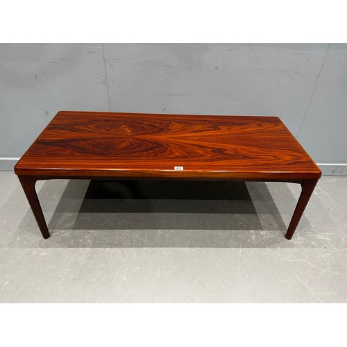 83 - Danish Mid century coffee table by vejle stole for mobelfabrik